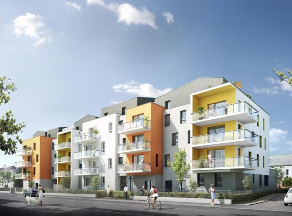 A Few Steps From Basel With Balcony And Free Private Parking Apartment Сен-Луи Екстериор снимка
