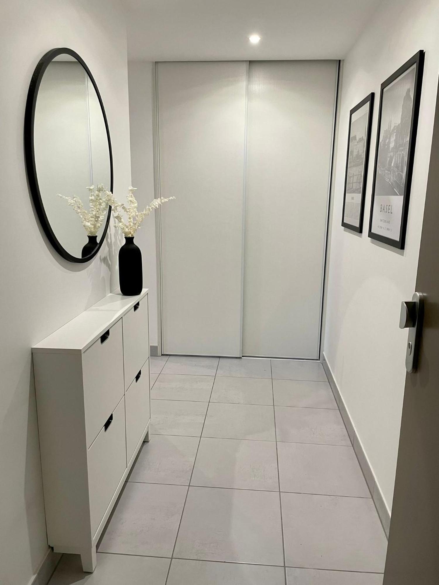 A Few Steps From Basel With Balcony And Free Private Parking Apartment Сен-Луи Екстериор снимка