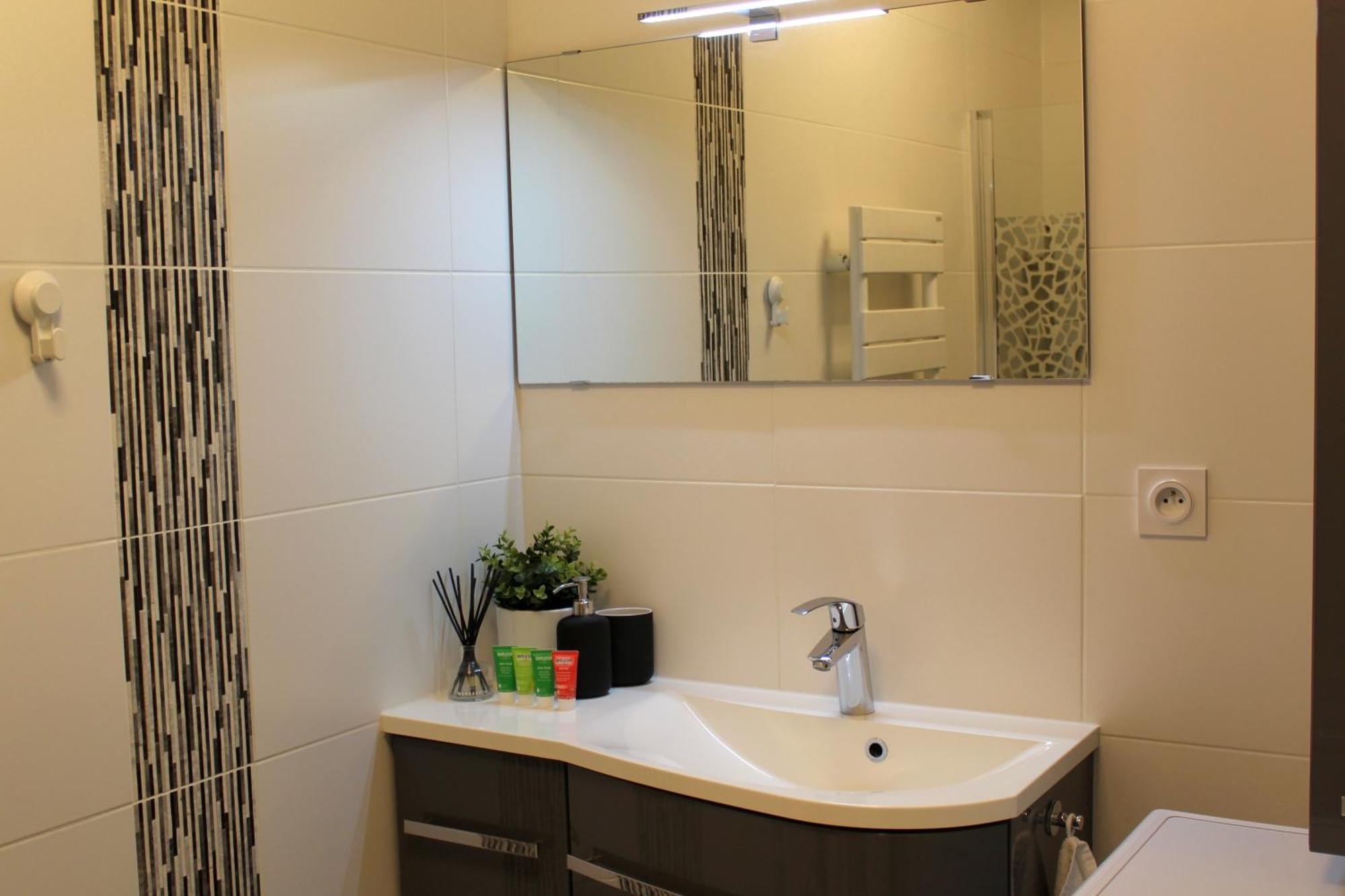 A Few Steps From Basel With Balcony And Free Private Parking Apartment Сен-Луи Екстериор снимка