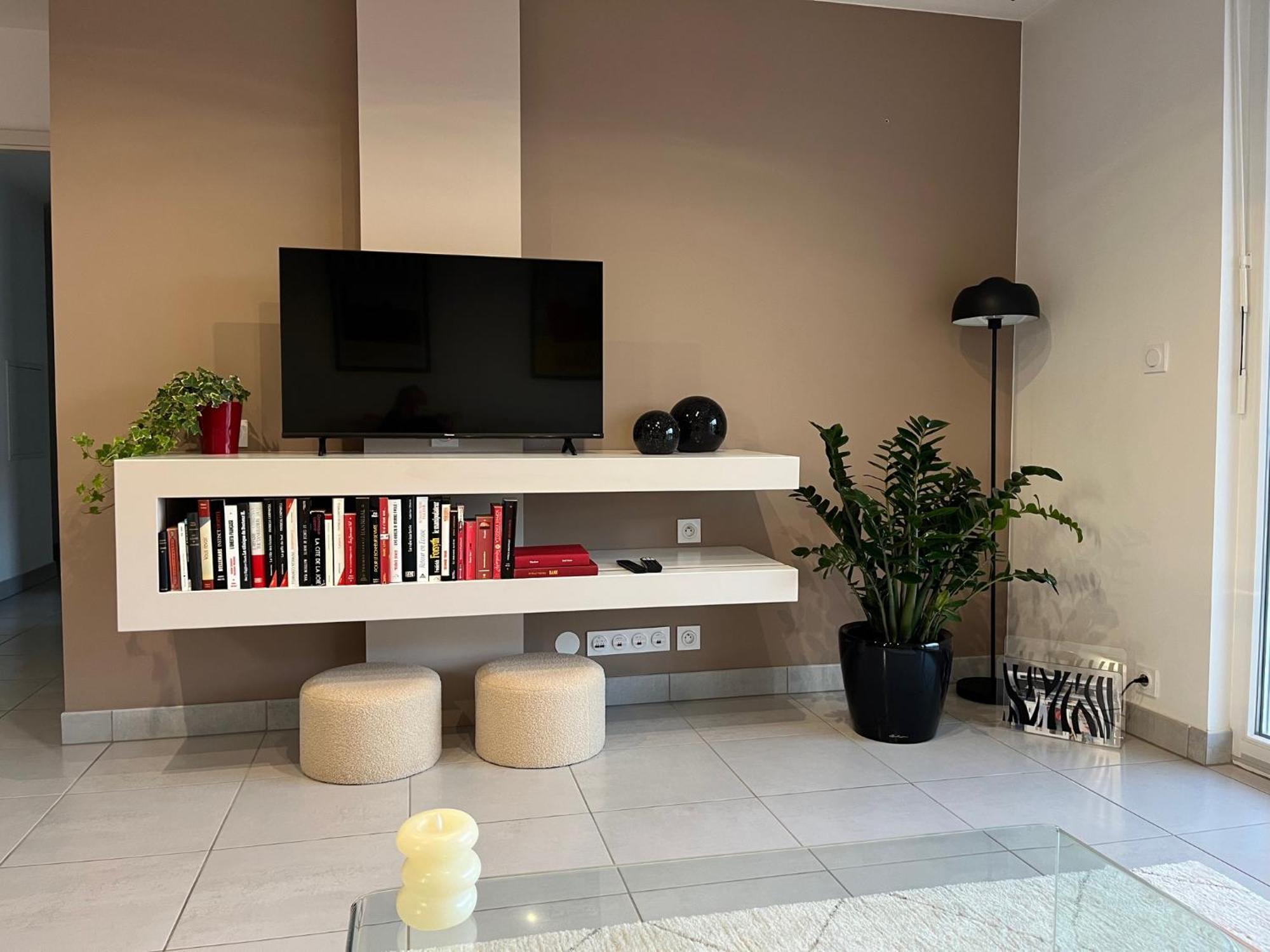 A Few Steps From Basel With Balcony And Free Private Parking Apartment Сен-Луи Екстериор снимка